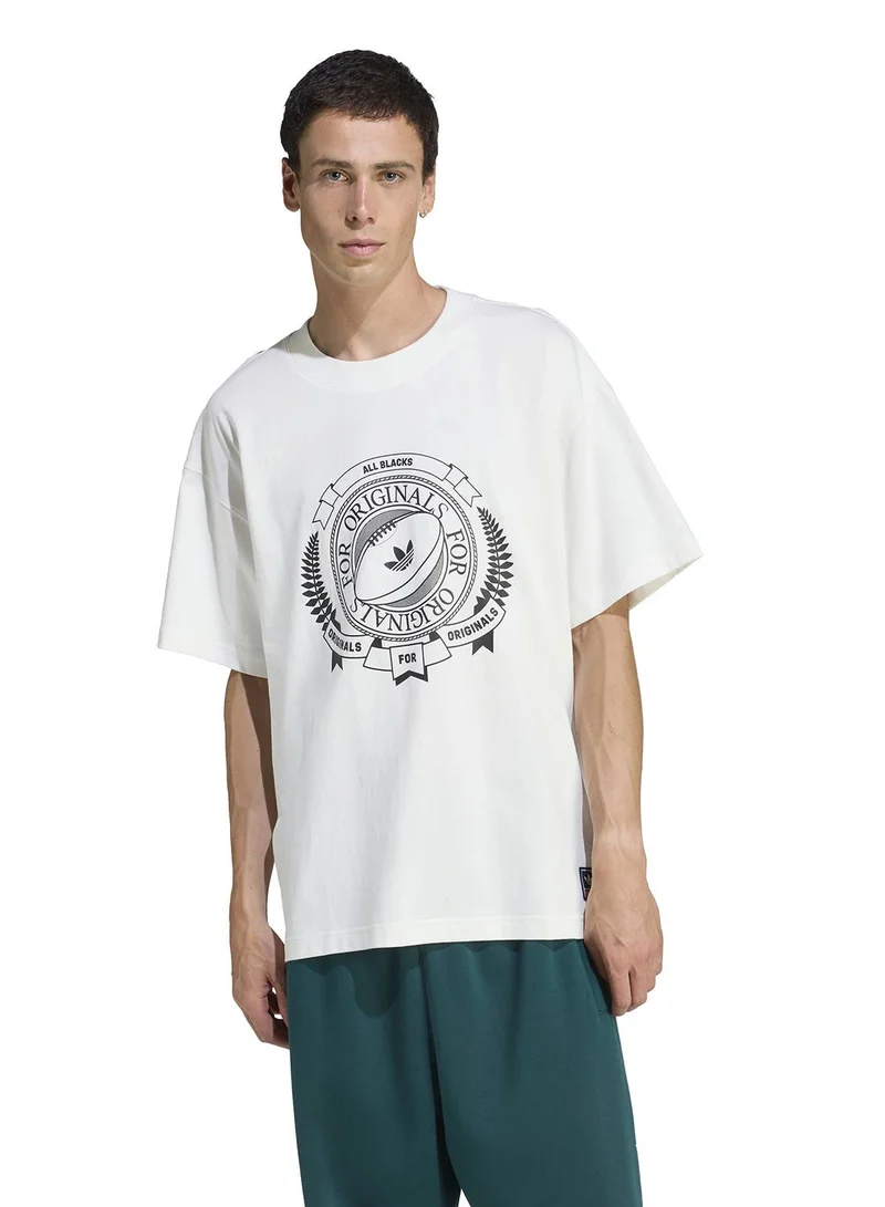 اديداس اوريجينالز تيشيرت برسومات الشعار